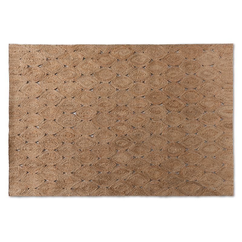 Baxton Studio Addis Handwoven Hemp Area Rug