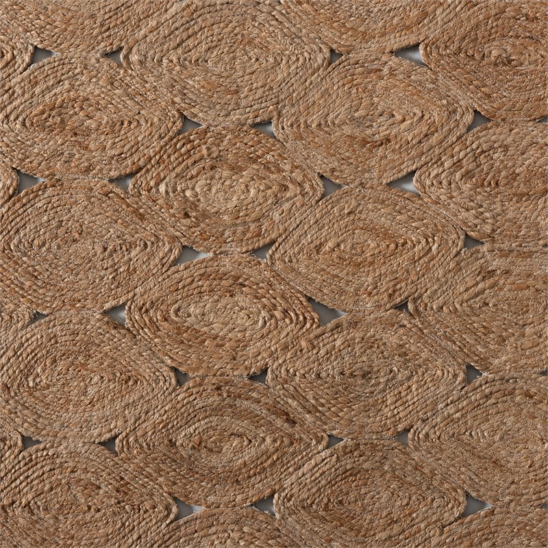 Baxton Studio Addis Handwoven Hemp Area Rug