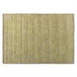 Baxton Studio Leora Lime Green and Grey Hand-Tufted Viscose Blend Area Rug