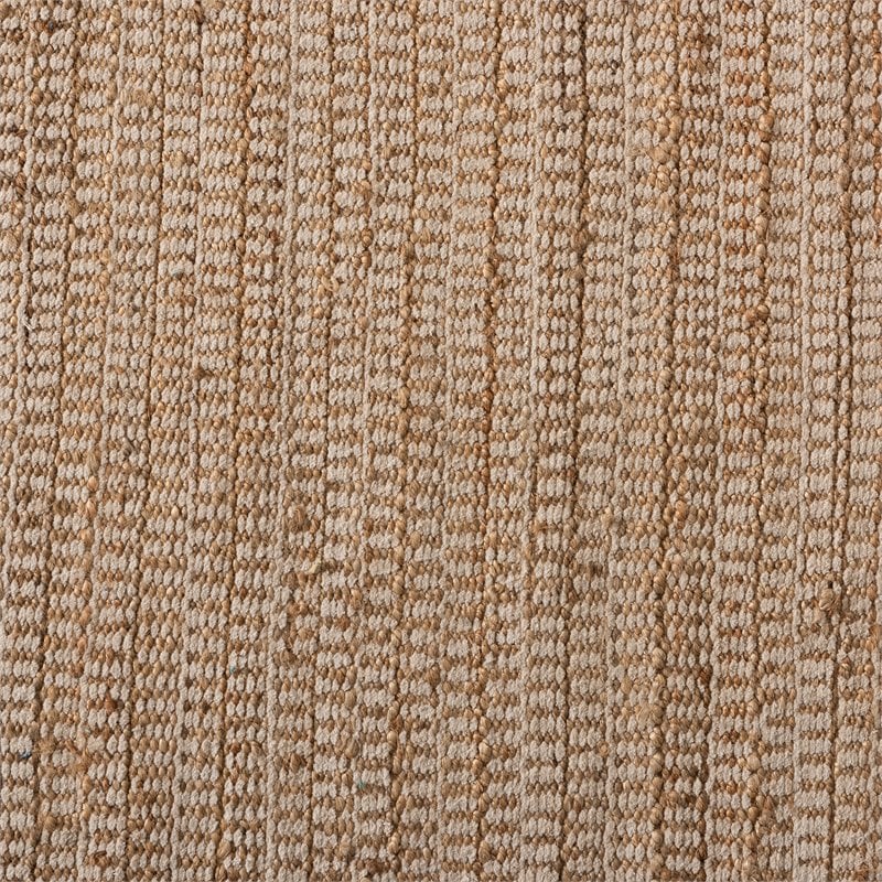 Baxton Studio Osage Natural Handwoven Hemp Blend Area Rug