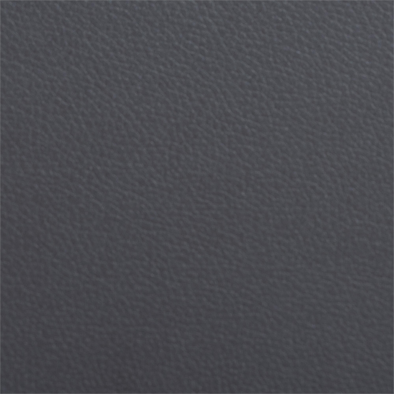 Baxton Studio Marcena Grey Leather and Brown Finished Wood Dining Chair Set