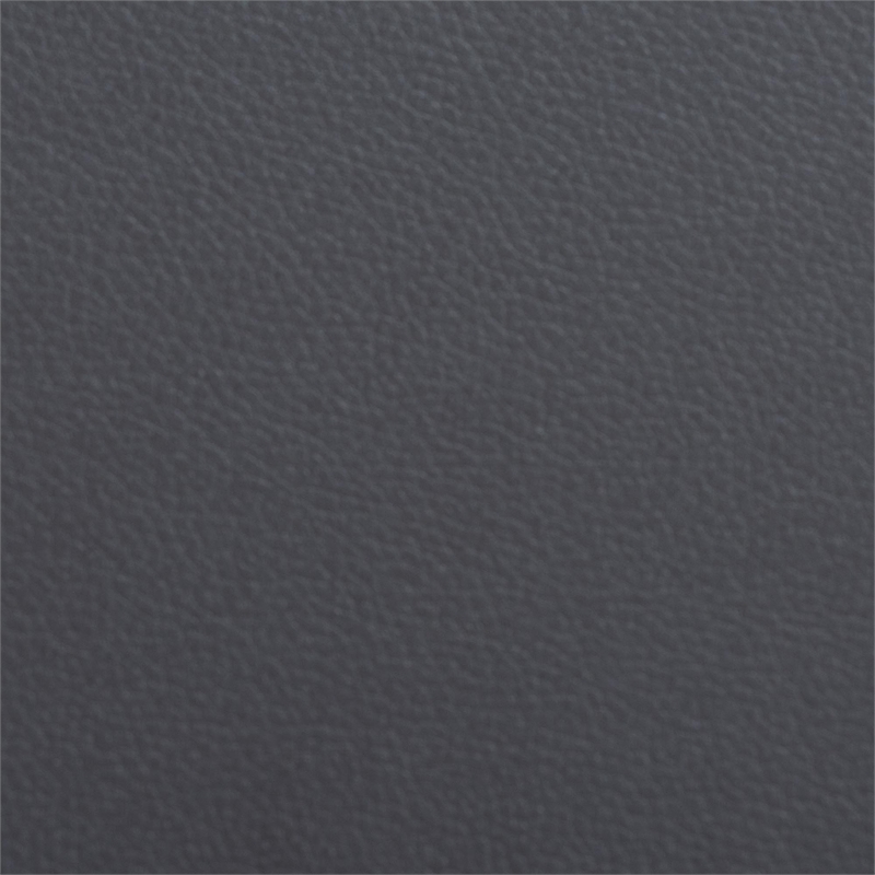 Baxton Studio Marcena Grey Leather and Brown Finished Wood 7-Piece Dining Set