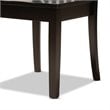 Baxton Studio Sasa Dark Brown Finished Wood 5-Piece Dining Set