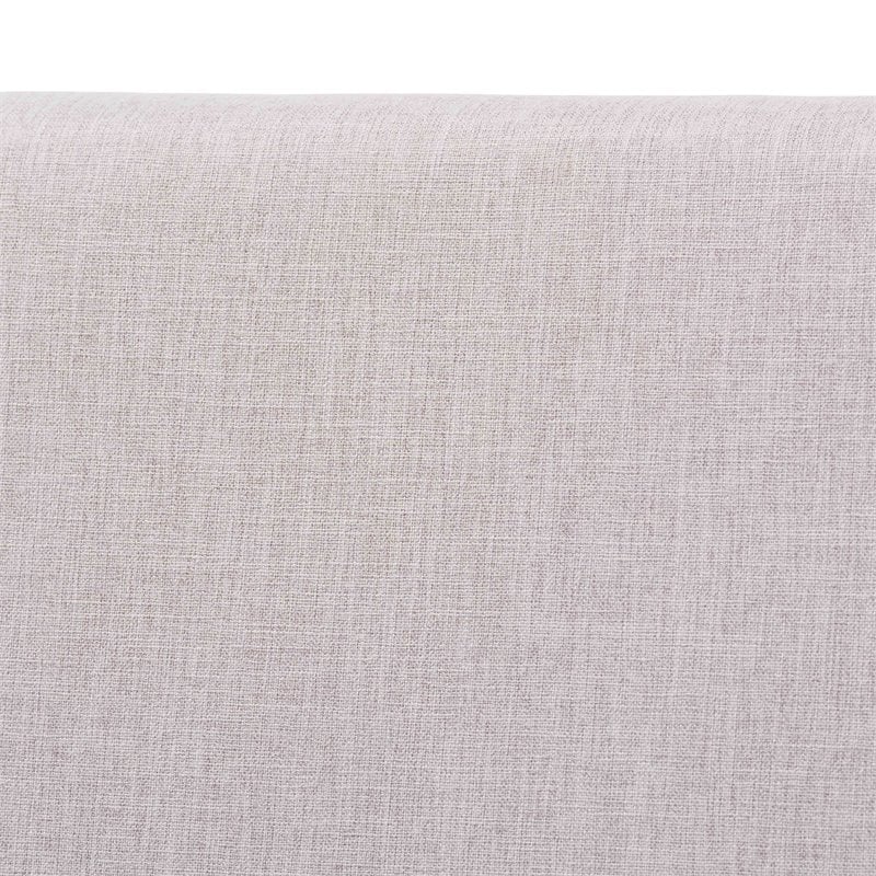 Baxton Studio Nexus Beige and Walnut Brown Finished Wood 5-Piece Dining Set