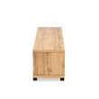 Baxton Studio Gerhardine Oak Brown Finished Wood 1-Drawer TV Stand