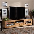 Baxton Studio Beasley Oak Brown Finished Wood 1-Drawer TV Stand