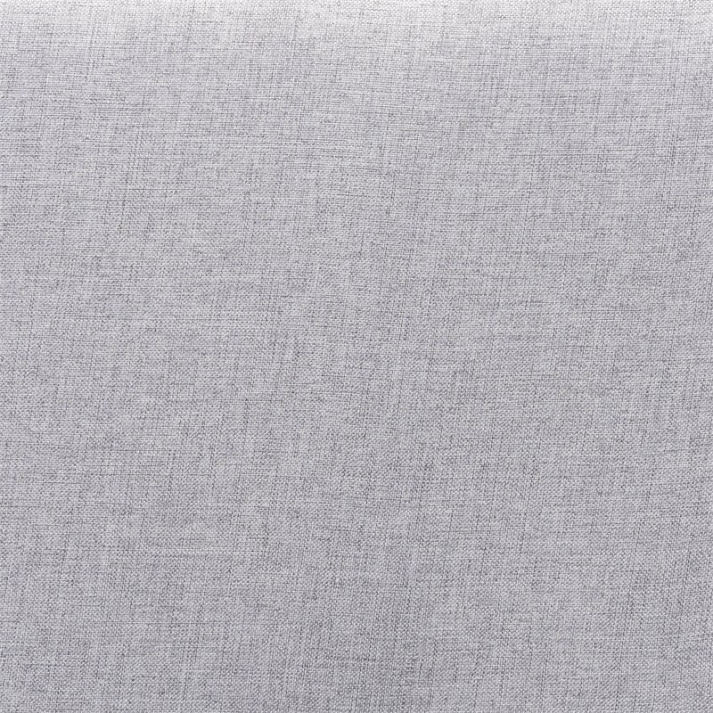 Baxton Studio Abner Light Grey and Brown Finished Wood Twin Size Headboard