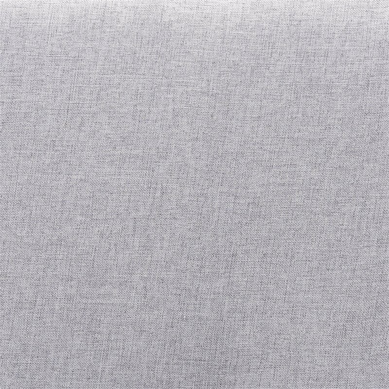 Baxton Studio Abner Light Gray and Brown Finished Wood Queen Size Headboard