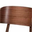 Baxton Studio Alston Beige and Brown Finished Wood Dining Chair (Set of 2)