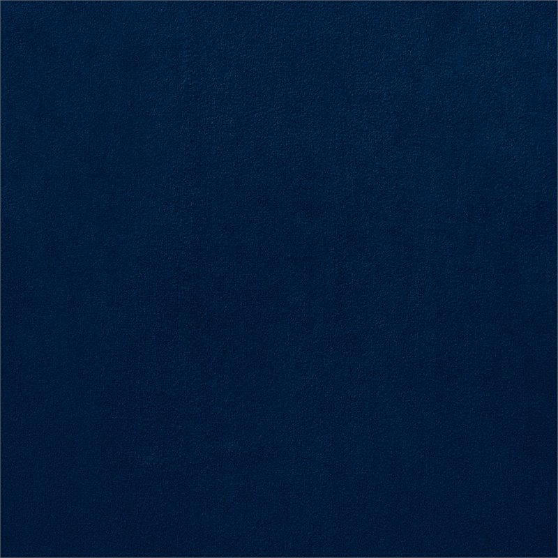 Baxton Studio Dylin Navy Blue and Dark Brown Finished Wood 7-Piece Dining Set