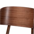 Baxton Studio Alston Beige and Walnut Brown Finished Wood 5-Piece Dining Set