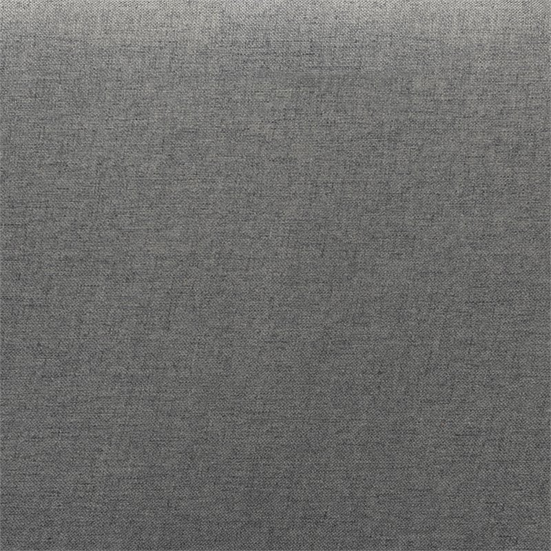 Baxton Studio Laima Dark Grey and Brown Finished Wood Twin Size Platform Bed