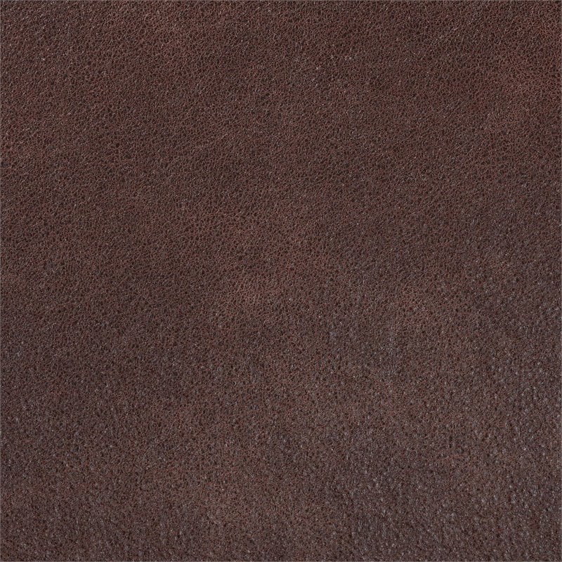 Baxton Studio Christa Dark Brown and Walnut Brown Finished Wood Sofa