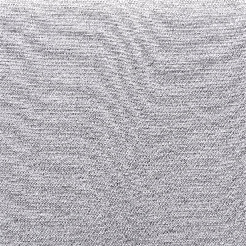 Baxton Studio Laima Light Grey and Brown Finished Wood Twin Size Platform Bed