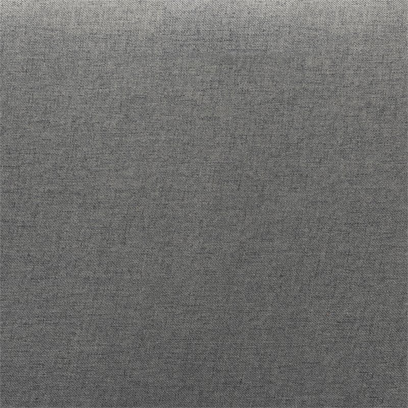 Baxton Studio Seren Dark Grey and Brown Finished Wood Twin Size Platform Bed