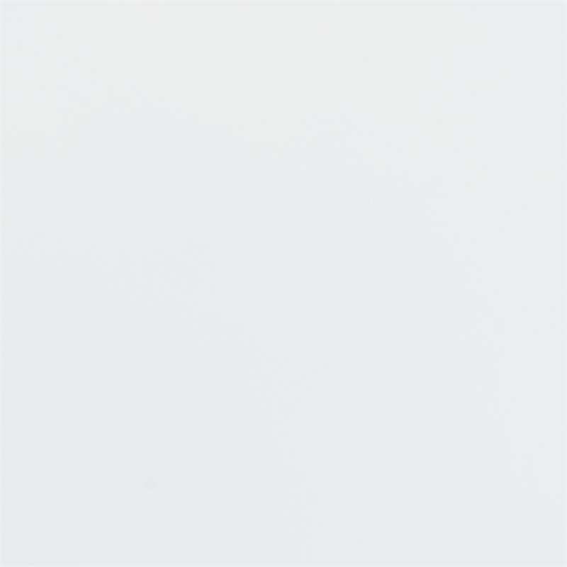 Baxton Studio Varen White Finished and Oak Brown Finished Wood Dining Table