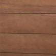 Baxton Studio Kassidy Walnut Brown Finished Wood Queen Size Platform Bed