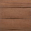 Baxton Studio Kassidy Walnut Brown Finished Wood King Size Platform Bed