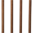 Baxton Studio Abel Walnut Brown Finished Wood Full Size Platform Bed
