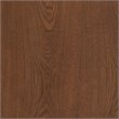 Baxton Studio Barrett Brown Finished Wood and Synthetic Rattan 6-Drawer Dresser