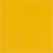 Baxton Studio Branson Yellow Finished Metal Outdoor Side Table