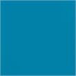 Baxton Studio Branson Blue Finished Metal Outdoor Side Table