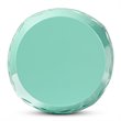 Baxton Studio Hallie Aqua Blue Finished Metal Outdoor Side Table