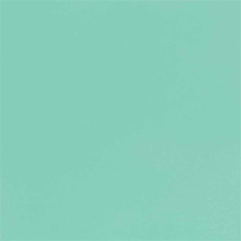 Baxton Studio Hallie Aqua Blue Finished Metal Outdoor Side Table