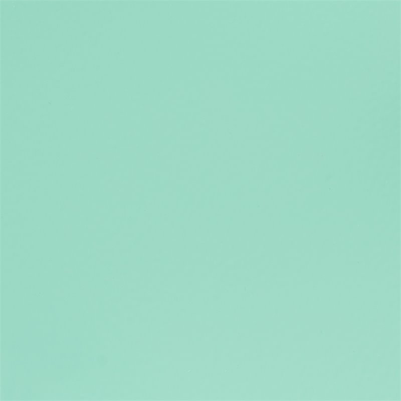 Baxton Studio Jamila Aqua Blue Finished metal Outdoor Side Table