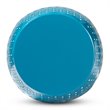 Baxton Studio Lavinia Blue Finished Metal Outdoor Side Table
