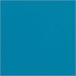 Baxton Studio Lavinia Blue Finished Metal Outdoor Side Table