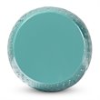Baxton Studio Lavinia Teal Finished Metal Outdoor Side Table