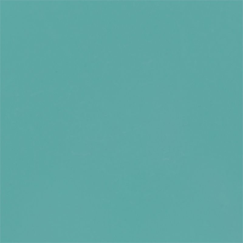 Baxton Studio Lavinia Teal Finished Metal Outdoor Side Table