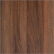 Baxton Studio Hartman Walnut Brown Finished Wood 2-Drawer Nightstand