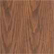 Baxton Studio Landis Ash Walnut Finished Wood 2-Drawer Nightstand