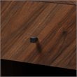 Baxton Studio Hartman Walnut Brown Finished Wood Storage Cabinet