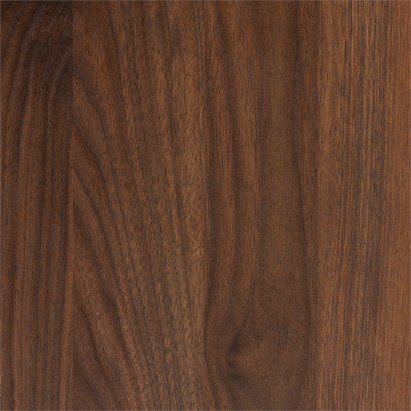 Baxton Studio Hartman Walnut Brown Finished Wood Storage Cabinet