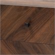 Baxton Studio Hartman Walnut Brown Finished Wood TV Stand
