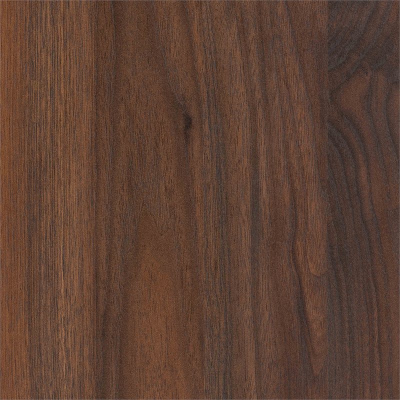 Baxton Studio Hartman Walnut Brown Finished Wood 3-Drawer Storage Chest