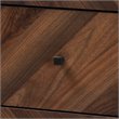 Baxton Studio Hartman Walnut Brown Finished Wood 5-Drawer Storage Chest