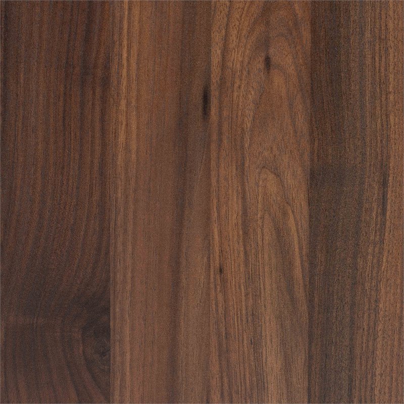 Baxton Studio Hartman Walnut Brown Finished Wood 5-Drawer Storage Chest