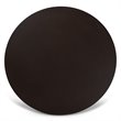 Baxton Studio Morigan Dark Brown Finished Wood 5-Piece Dining Set
