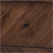 Baxton Studio Hartman Walnut Brown Finished Wood 6-Drawer Dresser