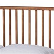 Baxton Studio Neilan Walnut Brown Finished Wood Queen Size Platform Bed