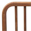 Baxton Studio Neilan Walnut Brown Finished Wood Queen Size Platform Bed