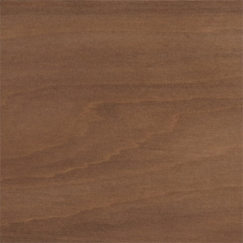 Baxton Studio Parson Classic Walnut Brown Finished Wood Twin Size Daybed