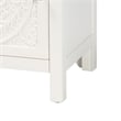 Baxton Studio Lambert White Finished Wood 1-Drawer End Table