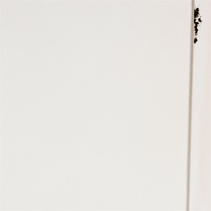 Baxton Studio Levron Brown and Antique White Finished Wood 3-Drawer End Table