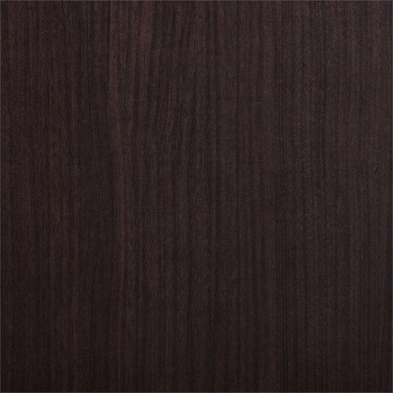 Baxton Studio Mariam Dark Brown Finished Wood Cat Litter Box Cover House