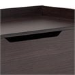 Baxton Studio Mariam Dark Brown Finished Wood Cat Litter Box Cover House